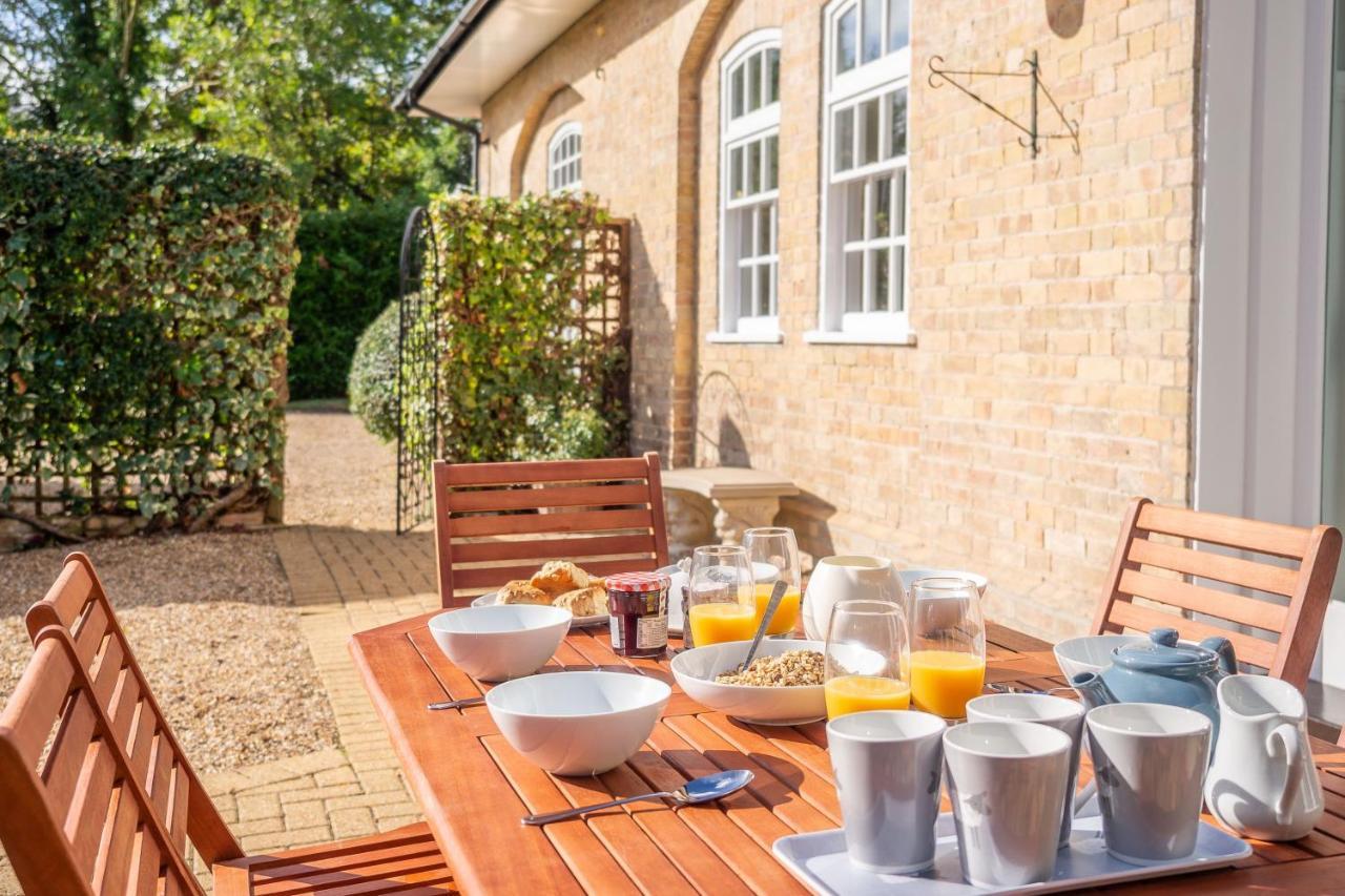 Maltings Lodge Chelsworth Ngoại thất bức ảnh