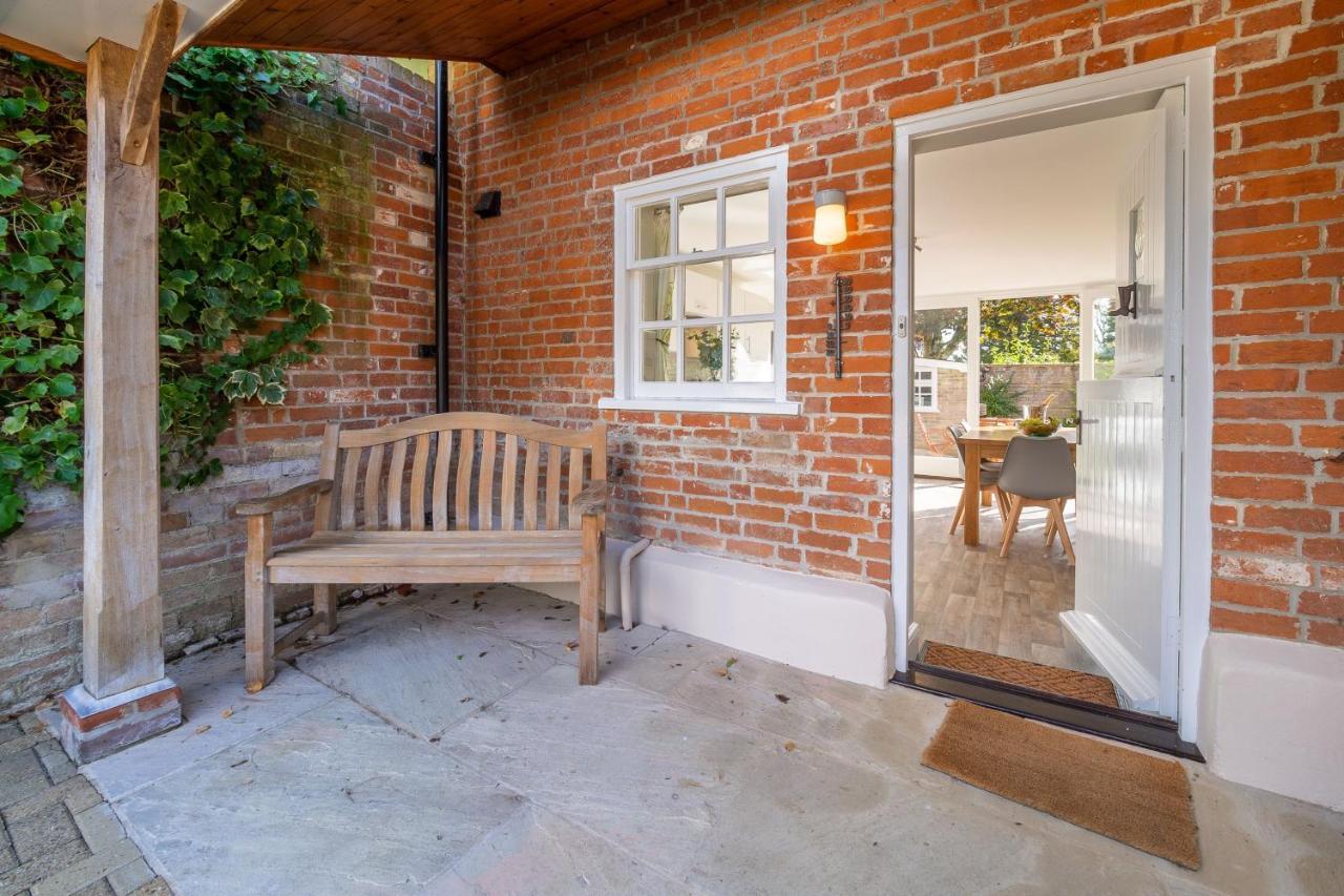 Maltings Lodge Chelsworth Ngoại thất bức ảnh