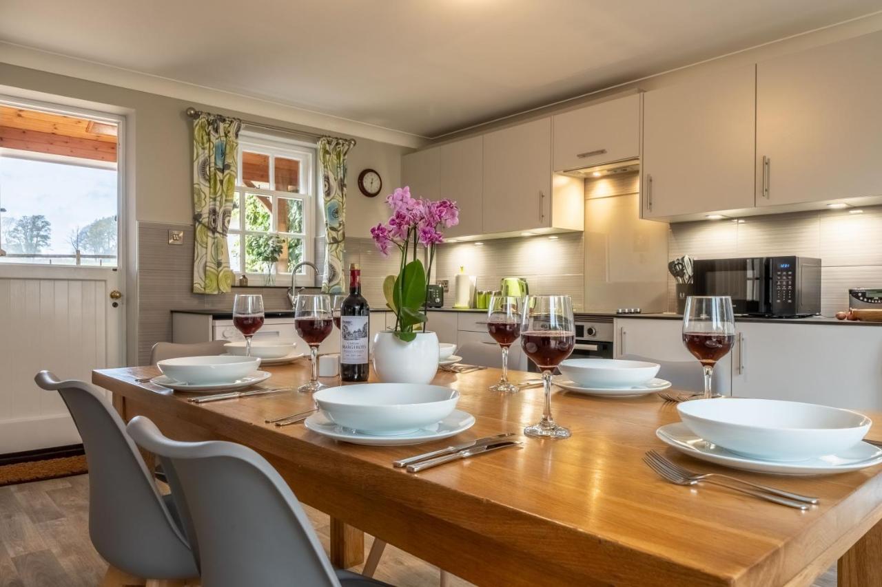 Maltings Lodge Chelsworth Ngoại thất bức ảnh