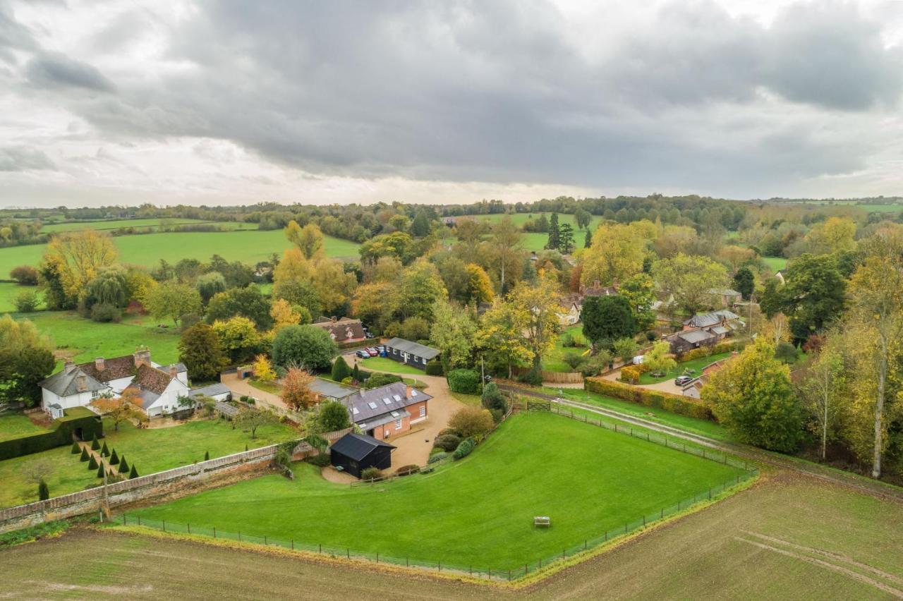 Maltings Lodge Chelsworth Ngoại thất bức ảnh
