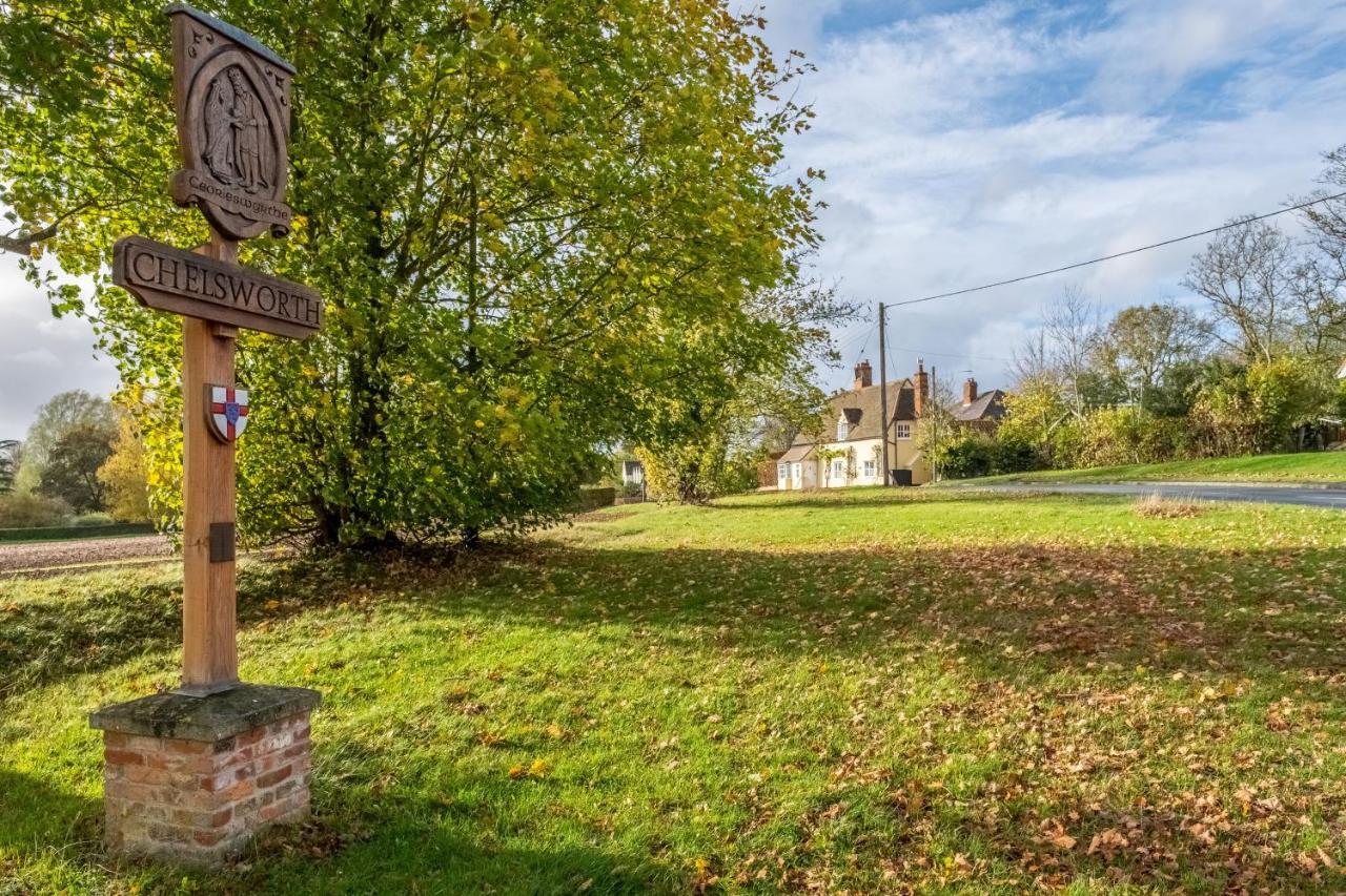 Maltings Lodge Chelsworth Ngoại thất bức ảnh