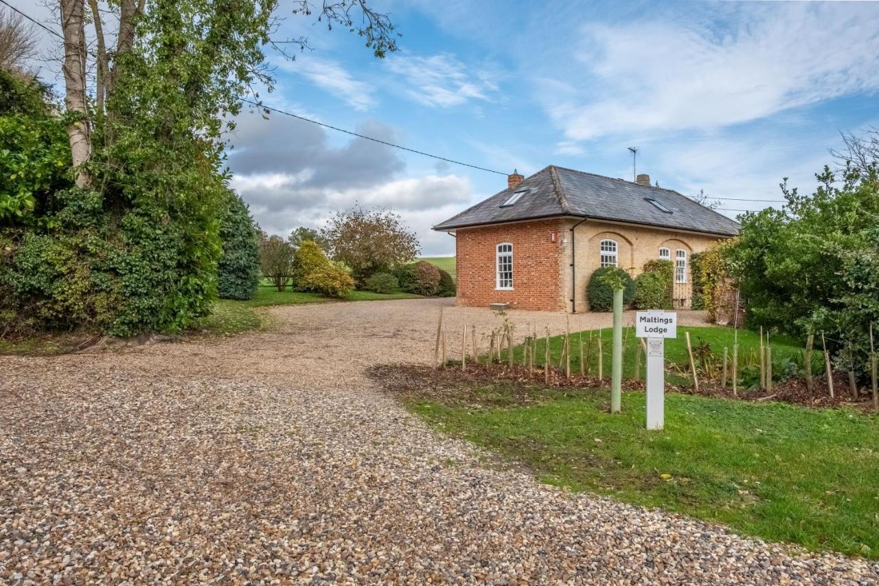 Maltings Lodge Chelsworth Ngoại thất bức ảnh
